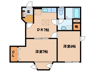 リヴ・さかえの物件間取画像